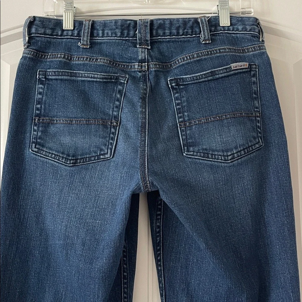 Carhartt Womens Straight Leg‎ Jeans 8 Short